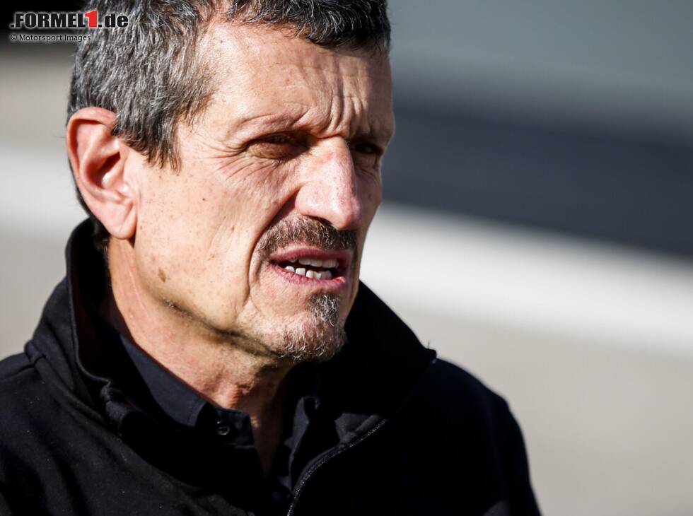 Foto zur News: Haas-Teamchef Günther Steiner