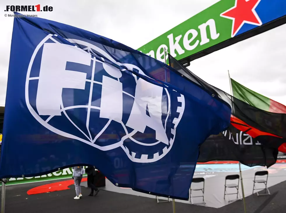 FIA-Flagge Foto zur News: FIA-Flagge