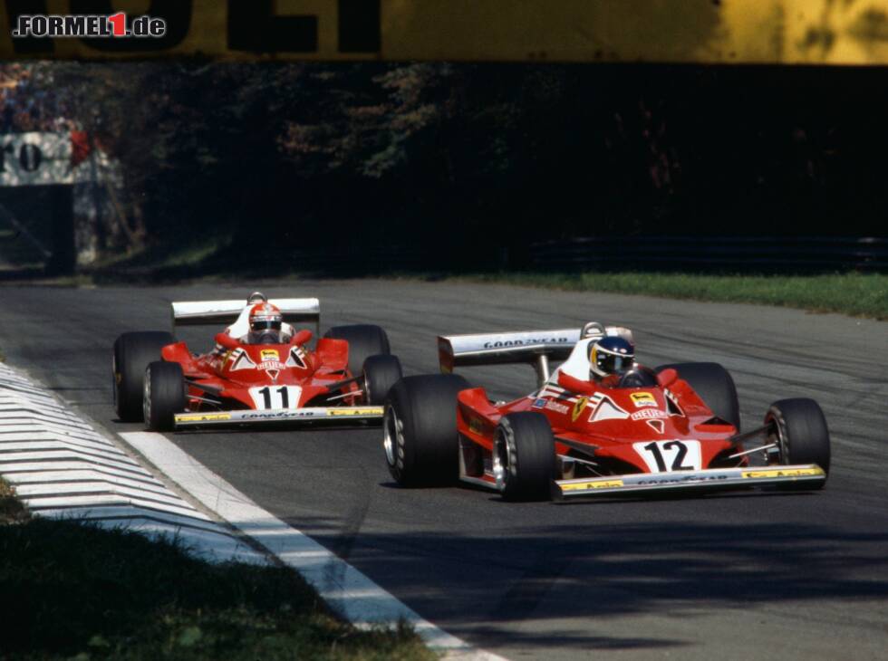 Foto zur News: Carlos Reutemann, Niki Lauda