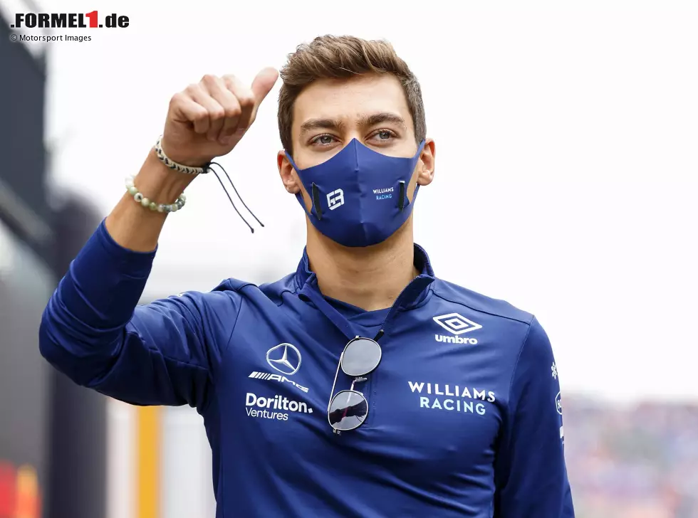 George Russell Foto zur News: George Russell