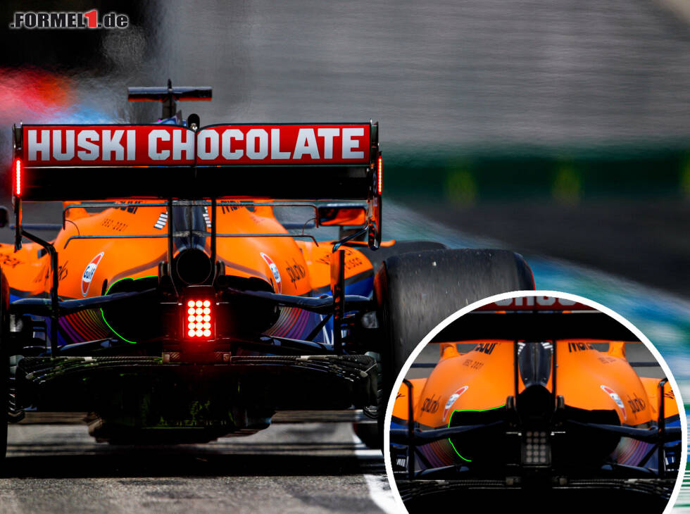 Foto zur News: McLaren-Kühlöffnung