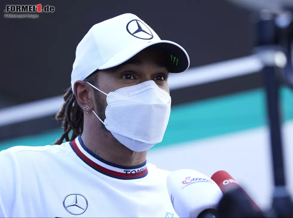 Foto zur News: Lewis Hamilton