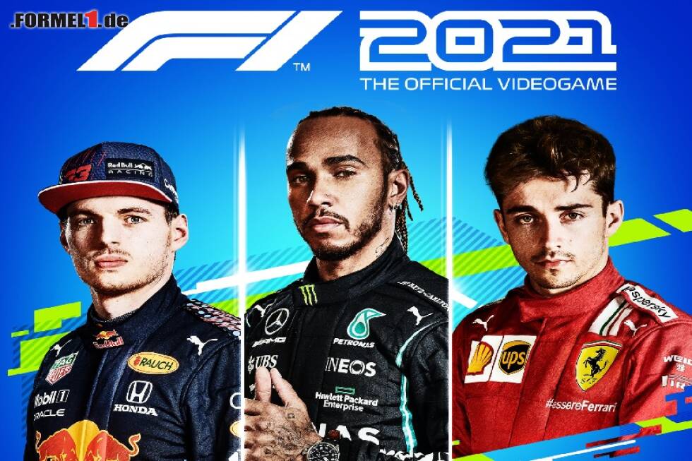 Foto zur News: F1 2021 Cover