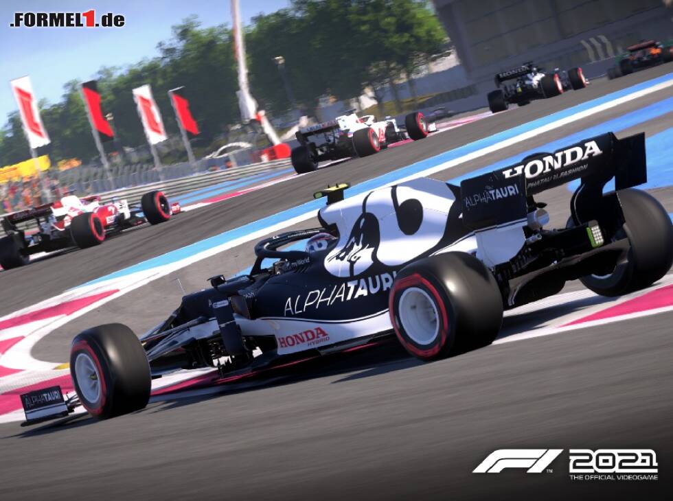 Foto zur News: F1 2021