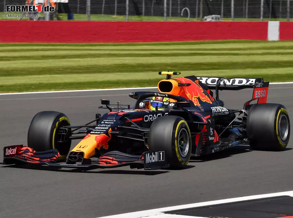 Foto zur News: Sergio Perez