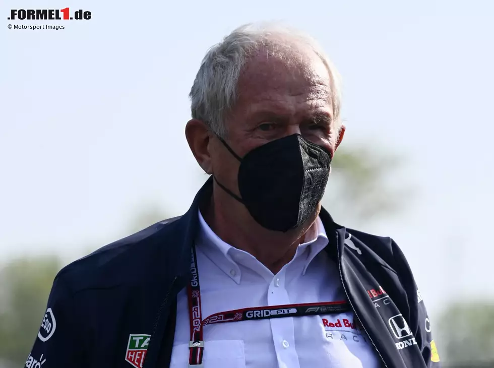 Red Bulls Motorsportkonsulent Helmut Marko Foto zur News: Red Bulls Motorsportkonsulent Helmut Marko