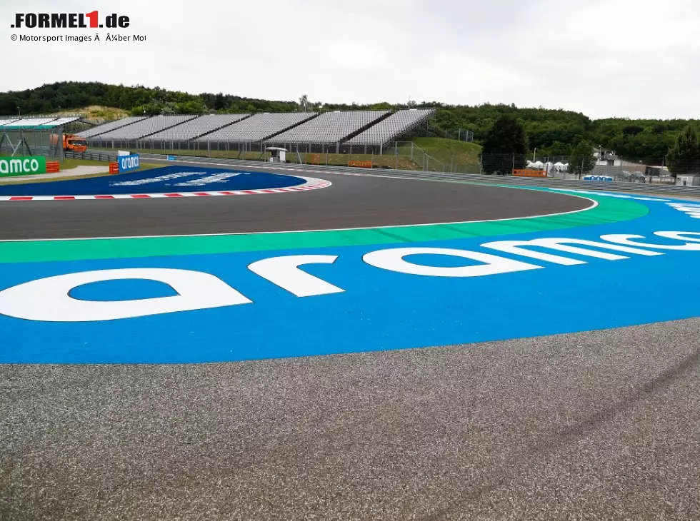 Foto zur News: Erste Kurve des Hungaroring