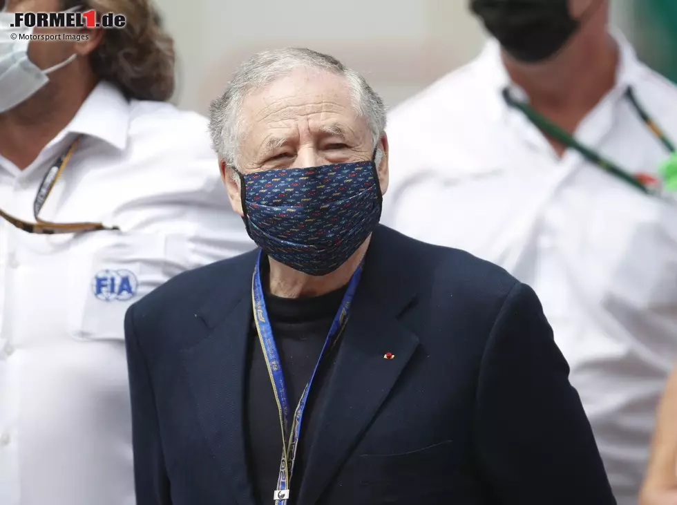 Jean Todt Foto zur News: Jean Todt