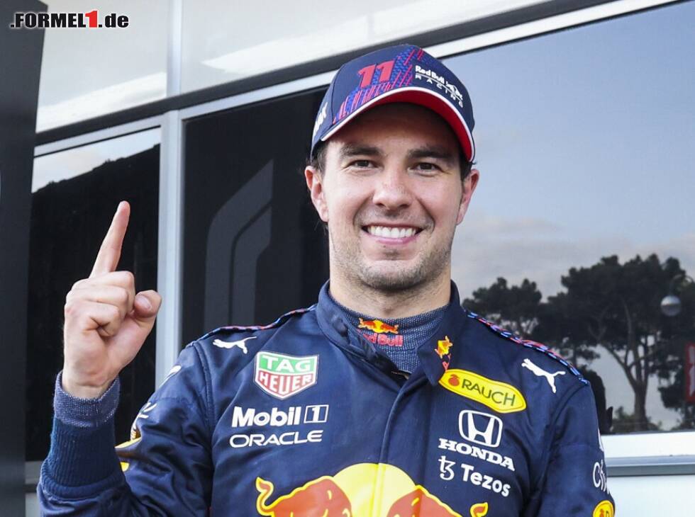 Foto zur News: Sergio Perez