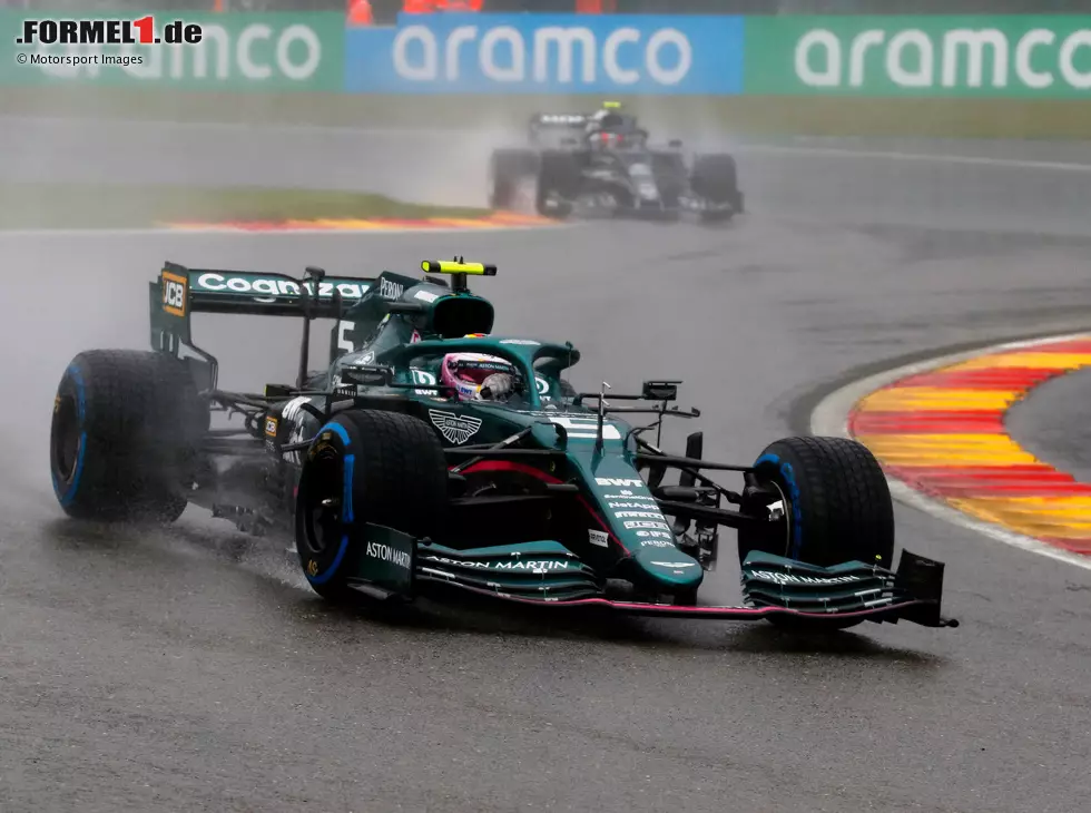 Sebastian Vettel, Pierre Gasly Foto zur News: Sebastian Vettel, Pierre Gasly