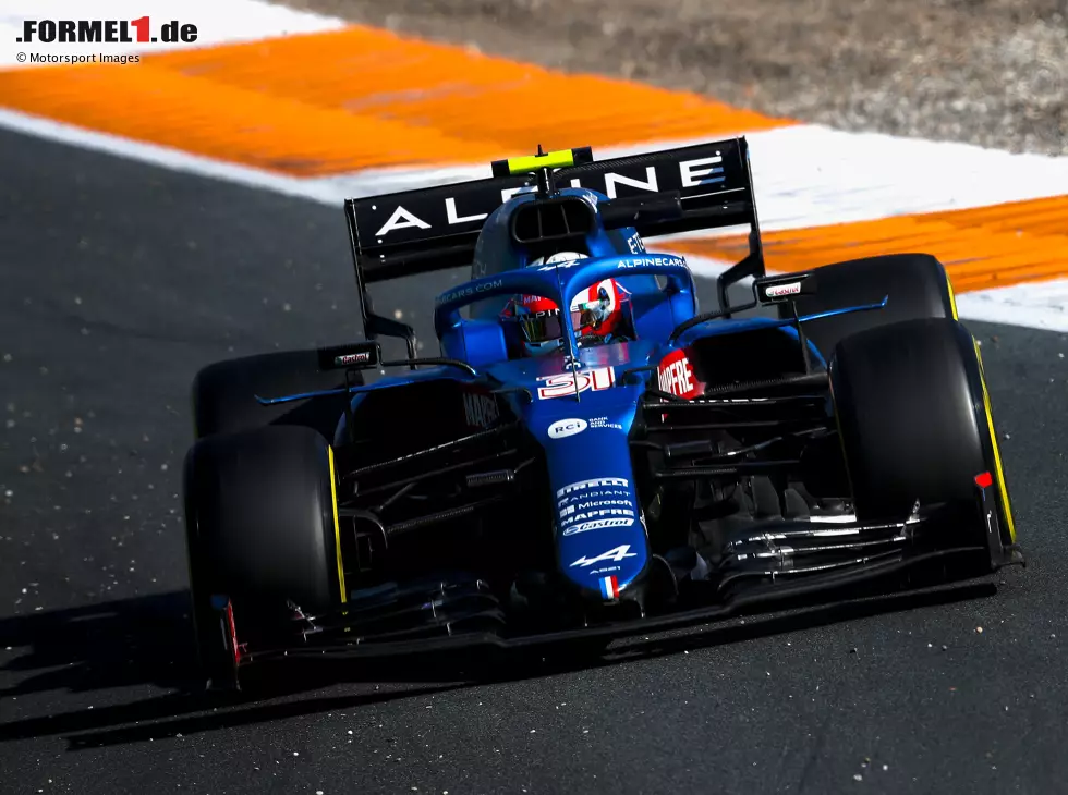 Foto zur News: Esteban Ocon