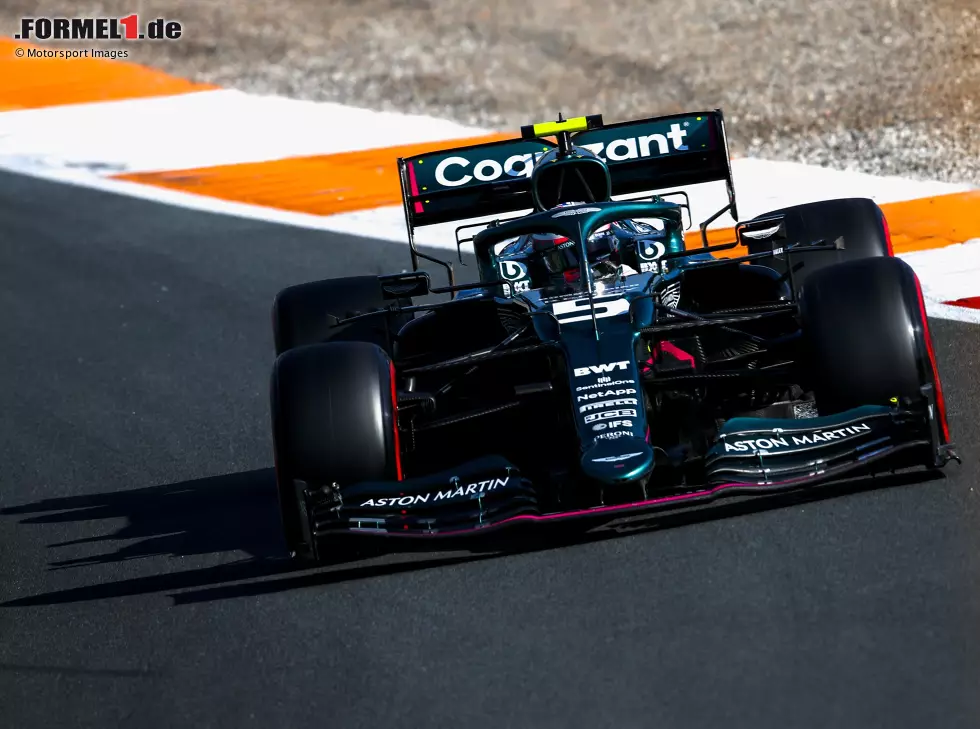 Foto zur News: Sebastian Vettel im Aston Martin AMR21 beim Grand Prix der Niederlande der Formel 1 2021 in Zandvort in Nordholland