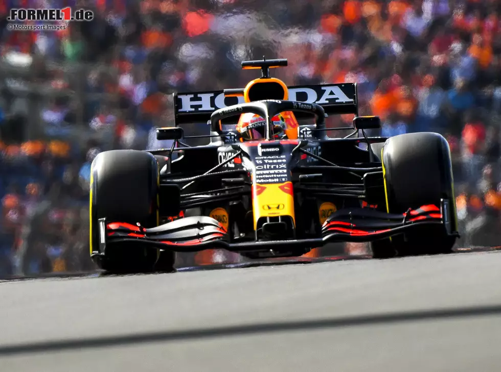Max Verstappen im Freien Training zum Grand Prix der Niederlande in Zandvoort 2021 Foto zur News: Max Verstappen im Freien Training zum Grand Prix der Niederlande in Zandvoort 2021