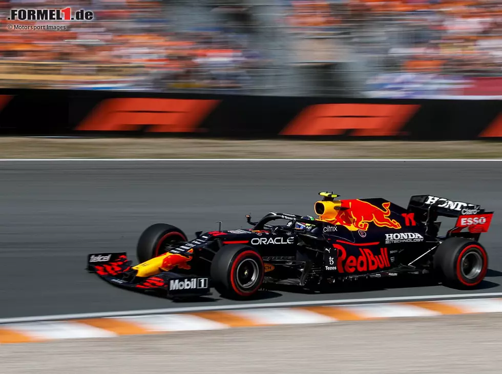 Foto zur News: Sergio Perez