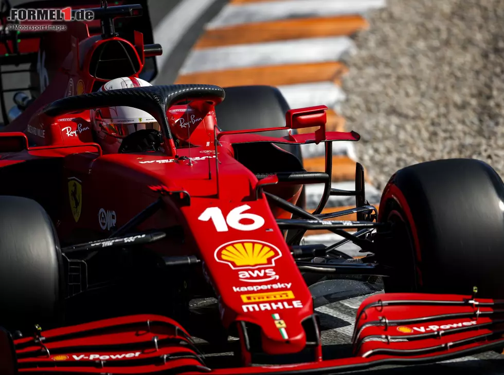 Foto zur News: Charles Leclerc