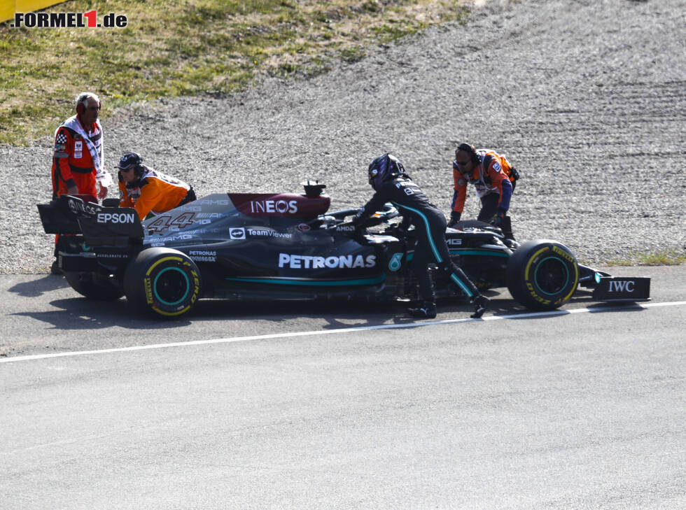 Lewis Hamilton Foto zur News: Lewis Hamilton