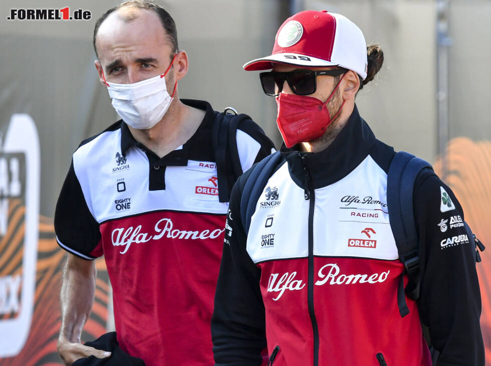 Foto zur News: Robert Kubica, Antonio Giovinazzi