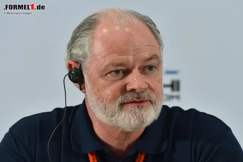 Richard Cregan, der neue Streckenchef von Miami, bei einem Formel-1-Termin 2015 in Sotschi Foto zur News: Richard Cregan, der neue Streckenchef von Miami, bei einem Formel-1-Termin 2015 in Sotschi