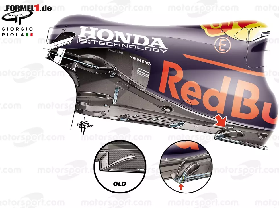 Foto zur News: Red Bull Unterboden