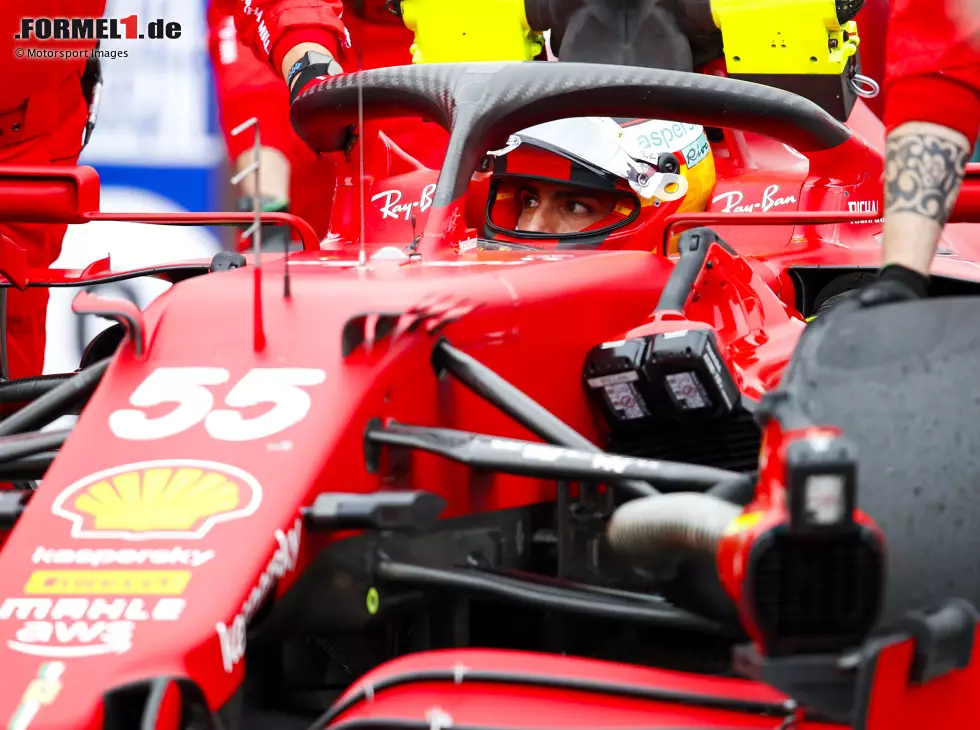 Carlos Sainz Foto zur News: Carlos Sainz