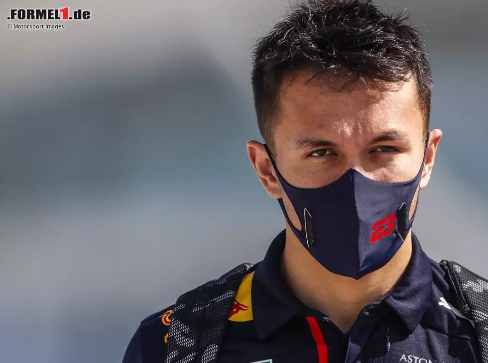 Foto zur News: Alexander Albon