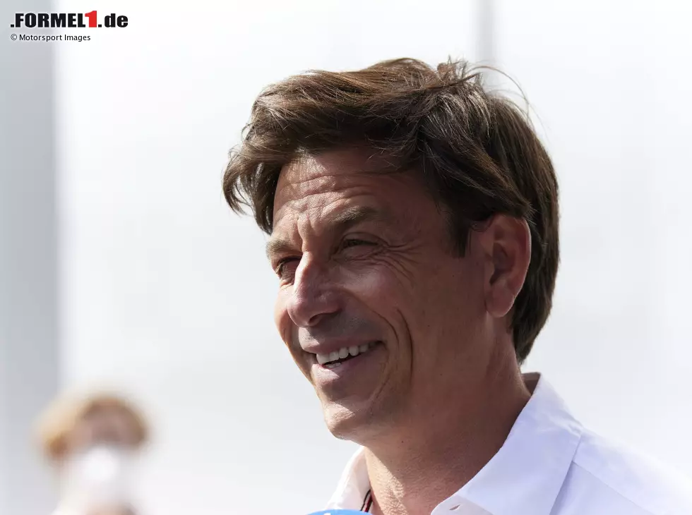 Foto zur News: Toto Wolff