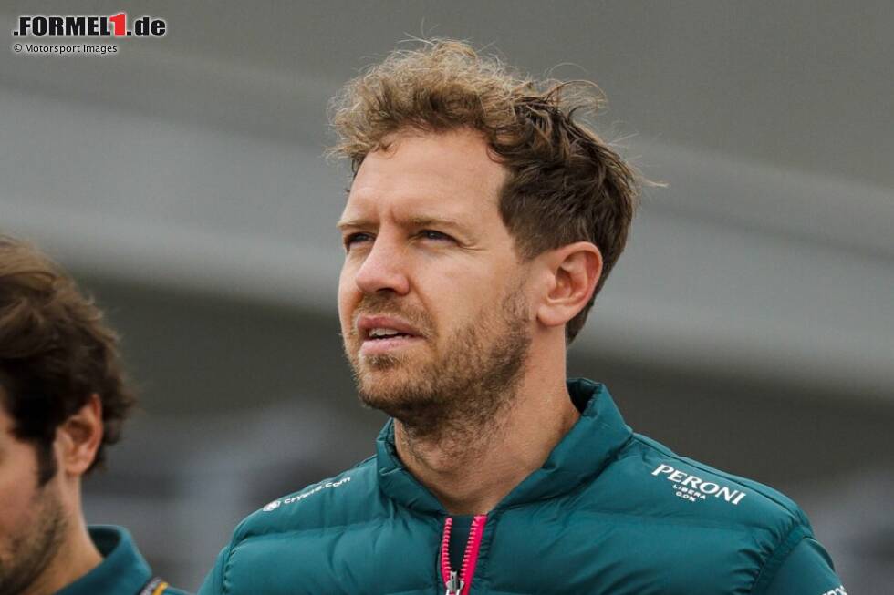 Foto zur News: Sebastian Vettel