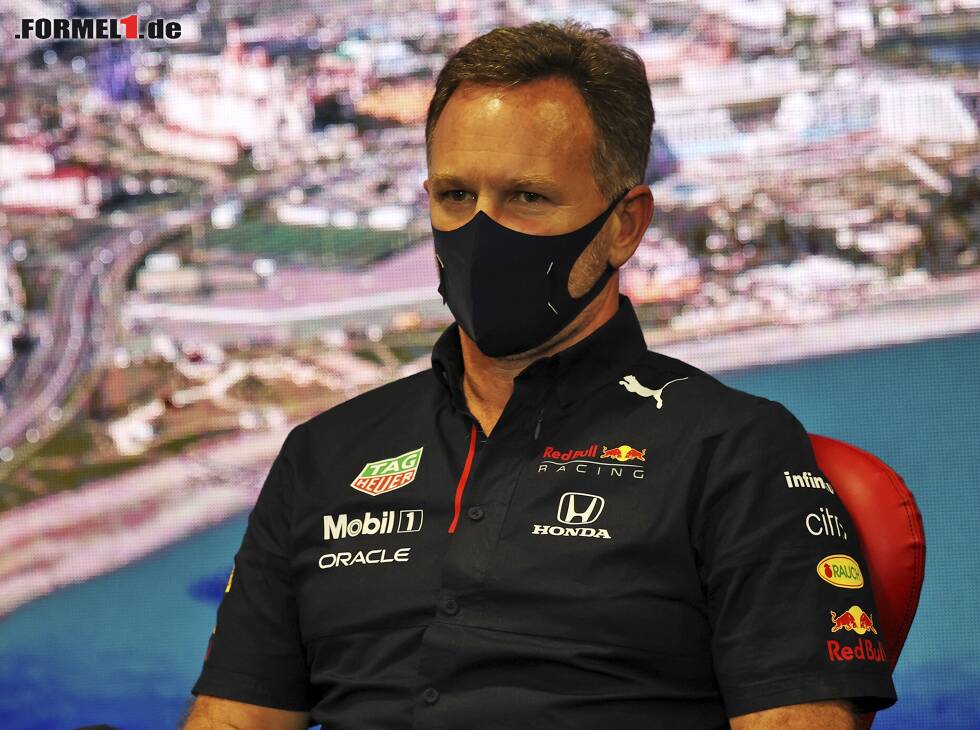 Foto zur News: Red-Bull-Teamchef Christian Horner