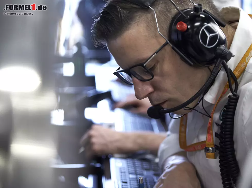 Foto zur News: Peter Bonnington, Renningenieur von Lewis Hamilton bei Mercedes