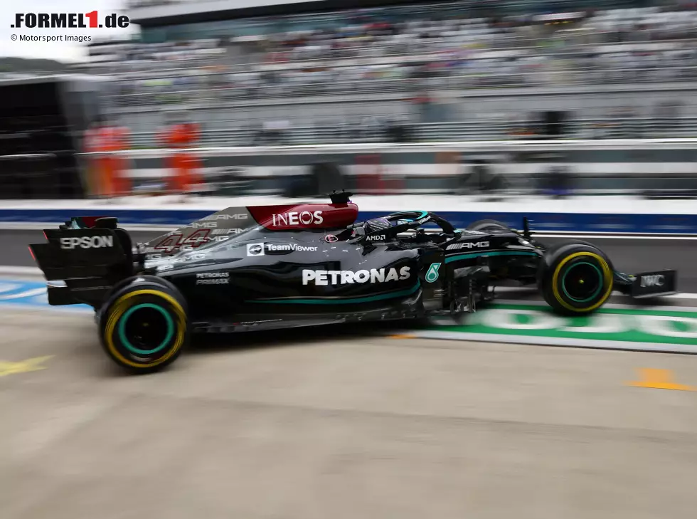 Lewis Hamilton Foto zur News: Lewis Hamilton