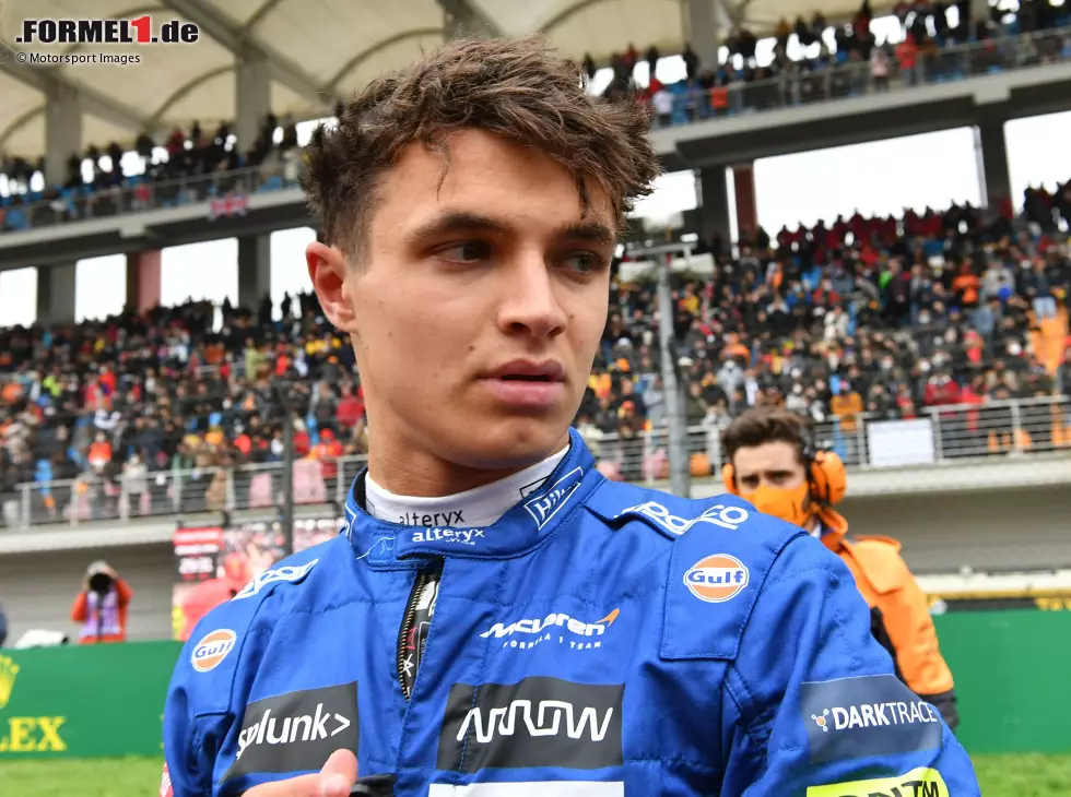Lando Norris Foto zur News: Lando Norris