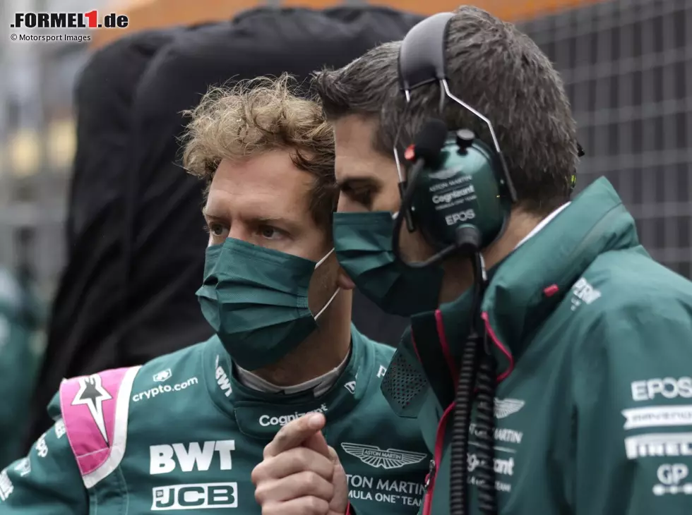 Foto zur News: Sebastian Vettel