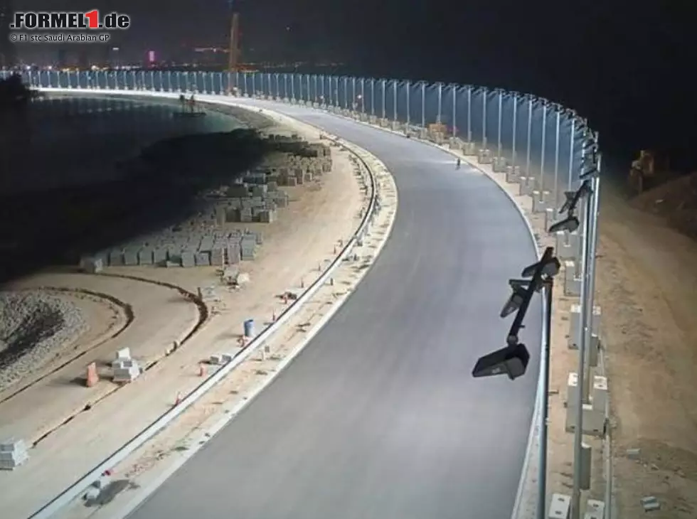 Foto zur News: Bauarbeiten in Saudi-Arabien