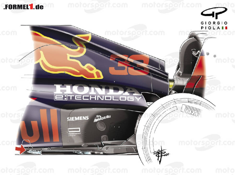 Foto zur News: Red-Bull-Detail