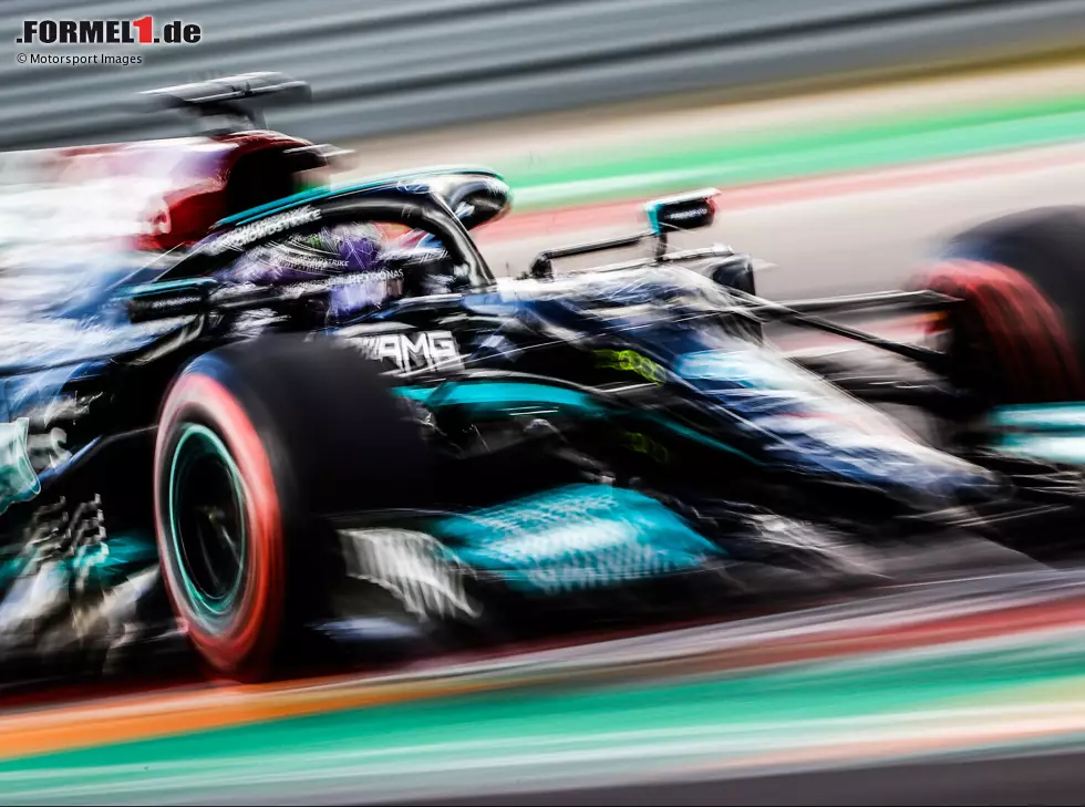 Lewis Hamilton im Freien Training zum Grand Prix der USA 2021 in Austin Foto zur News: Lewis Hamilton im Freien Training zum Grand Prix der USA 2021 in Austin