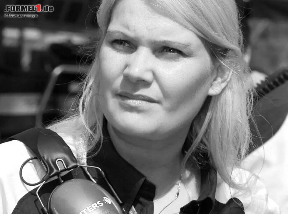 Antonia Terzi, die Erfinderin der "Hammerhai"-Nase des Williams FW26, ist im Alter von 50 Jahren bei einem Verkehrsunfall verstorben Foto zur News: Antonia Terzi, die Erfinderin der "Hammerhai"-Nase des Williams FW26, ist im Alter von 50 Jahren bei einem Verkehrsunfall verstorben