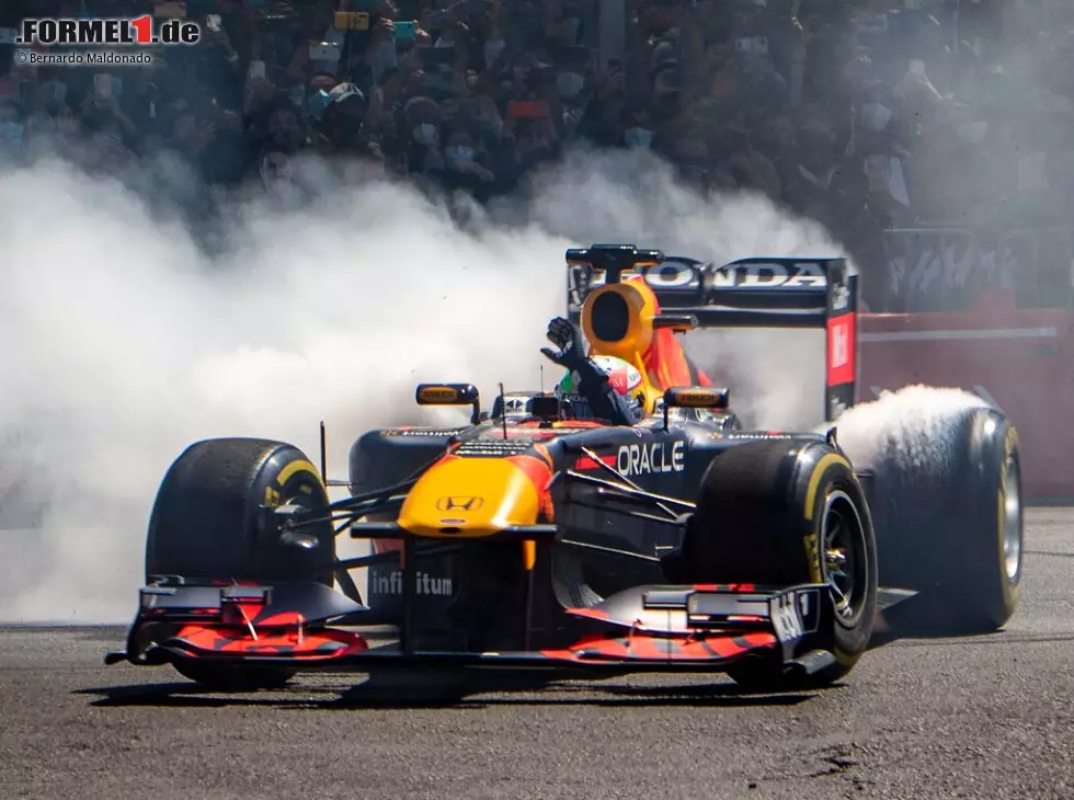 Foto zur News: Sergio Perez
