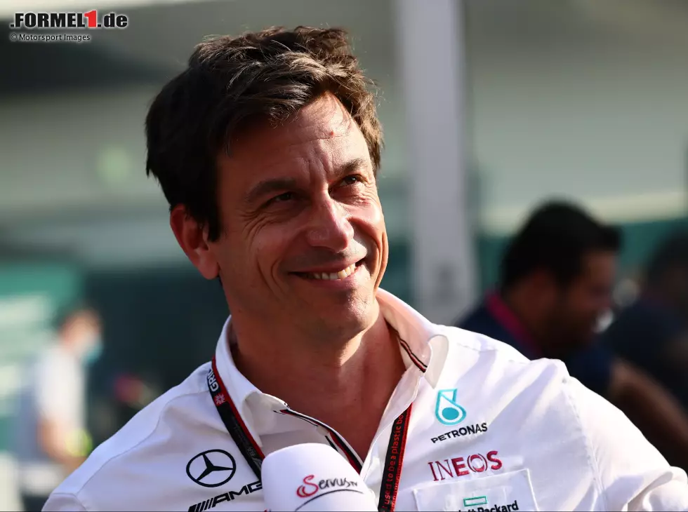Toto Wolff Foto zur News: Toto Wolff