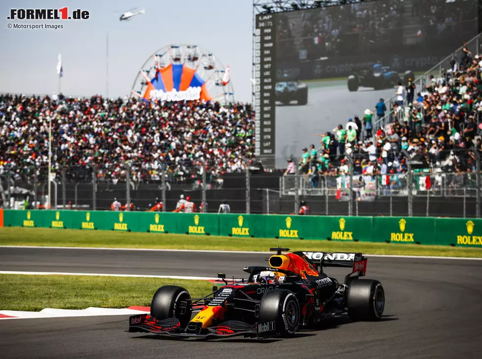 Max Verstappen Foto zur News: Max Verstappen