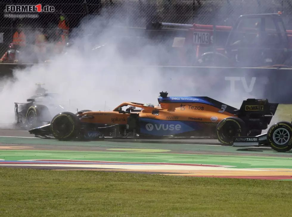 Valtteri Bottas, Daniel Ricciardo, Yuki Tsunoda Foto zur News: Valtteri Bottas, Daniel Ricciardo, Yuki Tsunoda