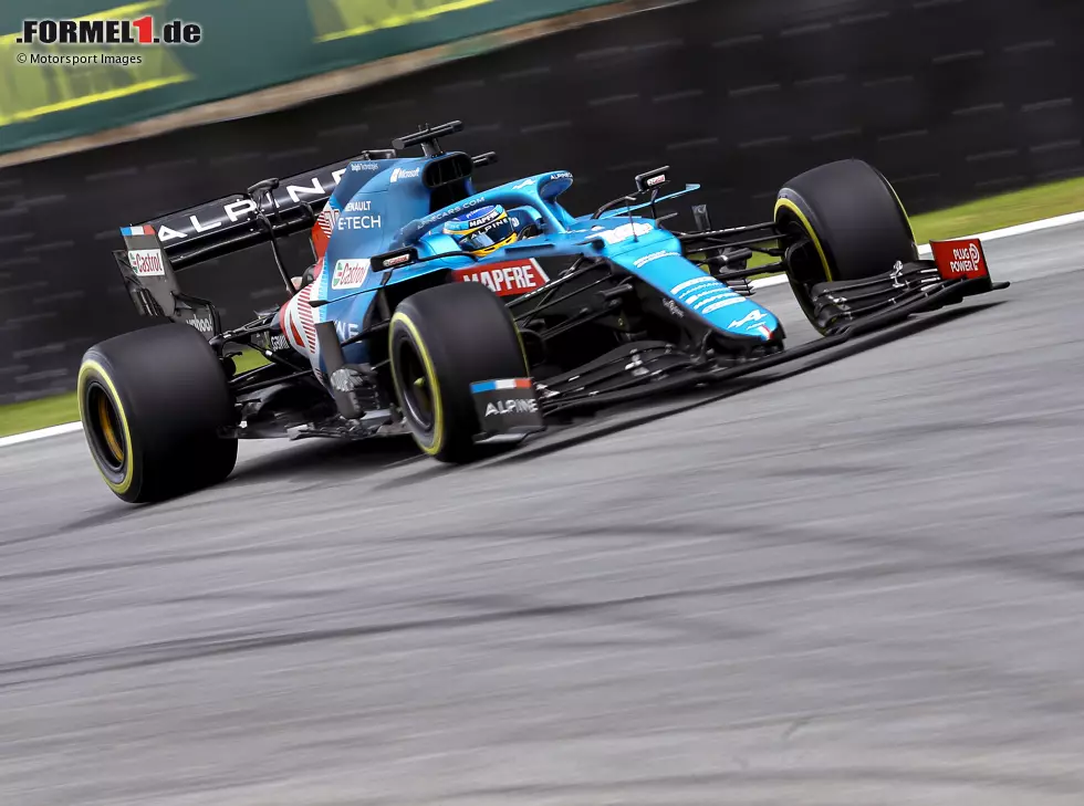 Foto zur News: Fernando Alonso