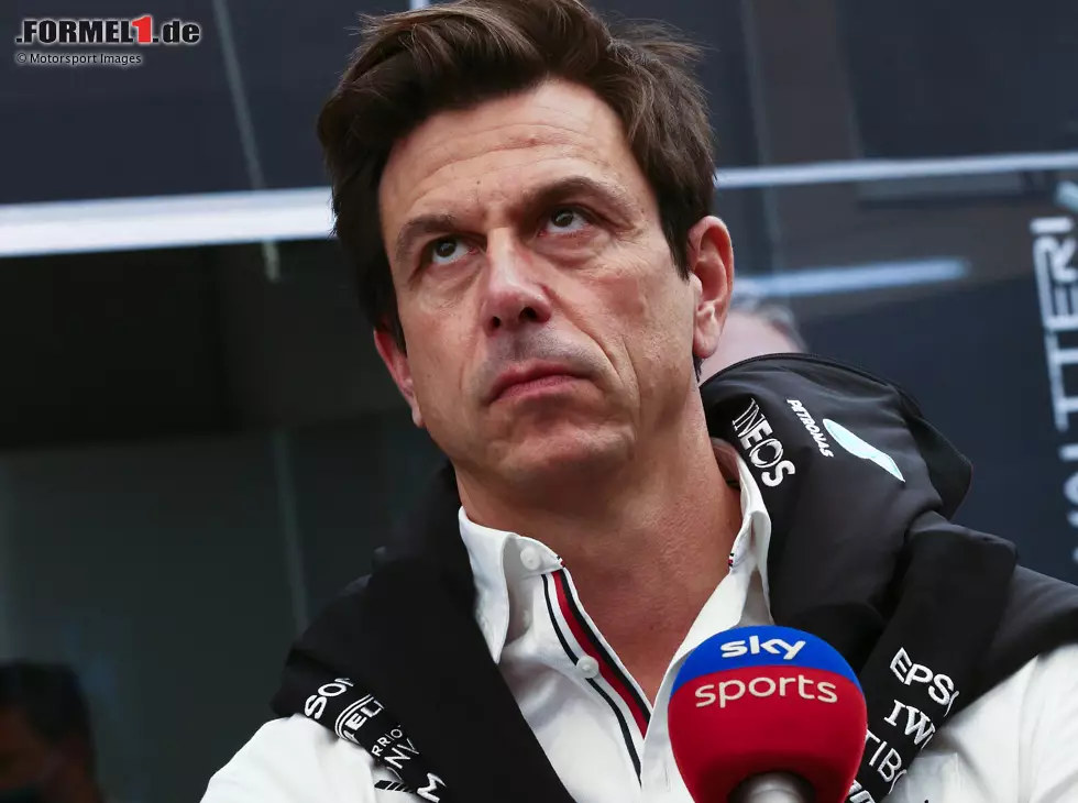 Foto zur News: Toto Wolff