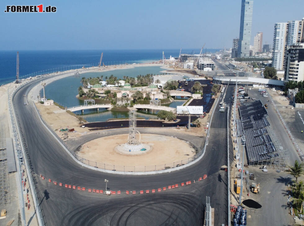 Foto zur News: Jeddah Street Circuit in Dschidda, Saudi-Arabien