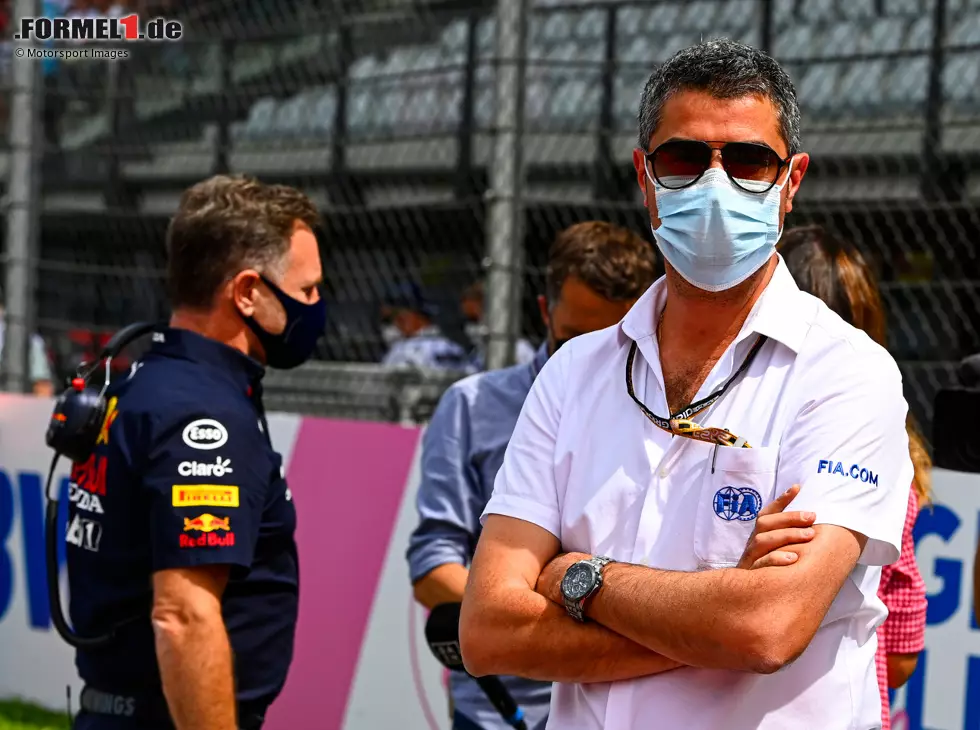 Foto zur News: Formel-1-Rennleiter Michael Masi vor dem Formel-1-Rennen in Spielberg 2021