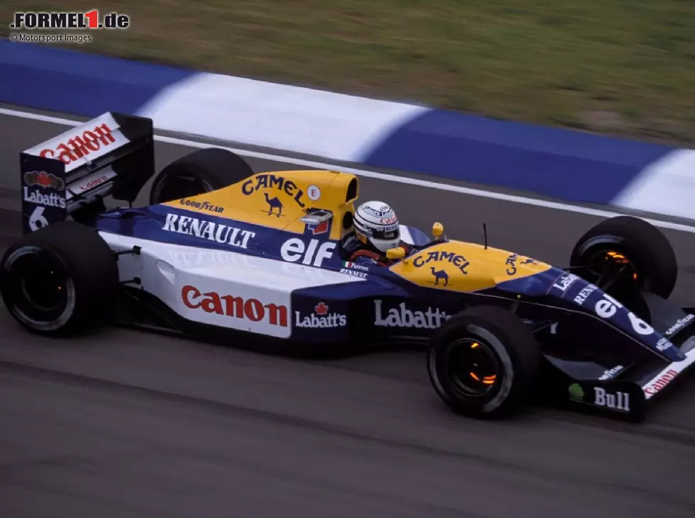 Riccardo Patrese Foto zur News: Riccardo Patrese