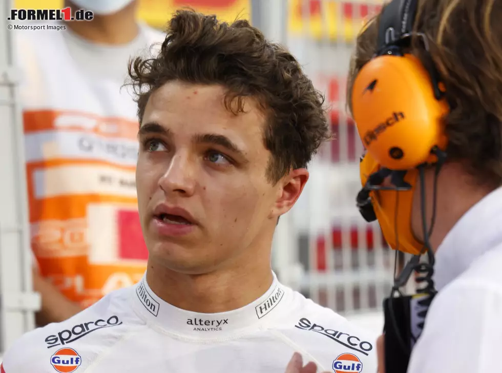 Foto zur News: Lando Norris
