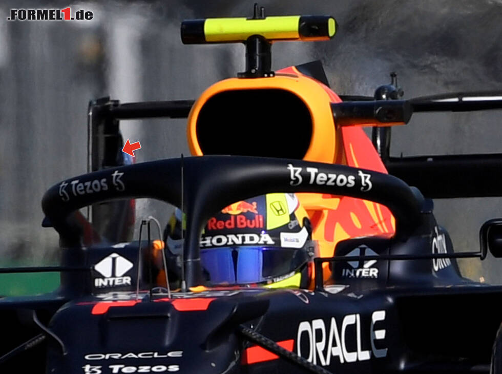 Foto zur News: Sergio Perez (Red Bull) beim Formel-1-Rennen in Ungarn 2021