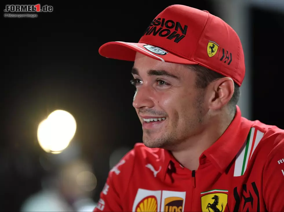 Charles Leclerc Foto zur News: Charles Leclerc