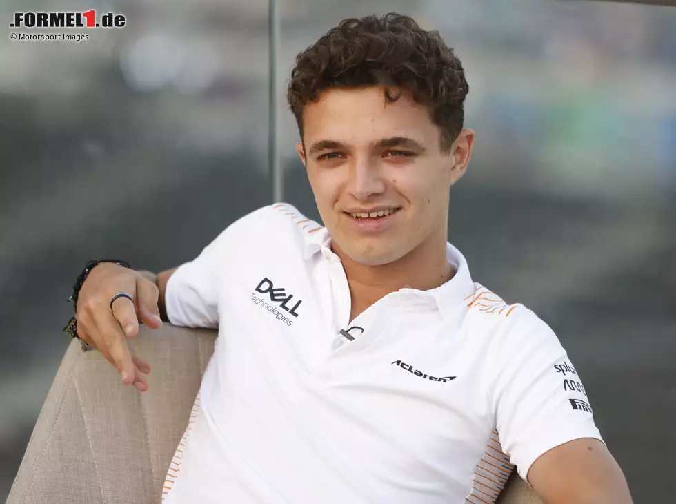 Lando Norris Foto zur News: Lando Norris