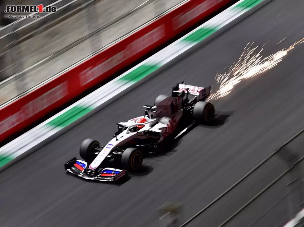 Foto zur News: Nikita Masepin (Haas VF-21) im Training zum Formel-1-Rennen in Saudi-Arabien 2021